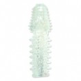 SILICONE Pênis extensão da tampa 14764